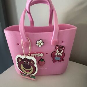 Lotso Disney mini Tote Bag